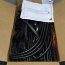 Garden Obelisk Trellis for Climbing Plants 47 Inch Tall 3 Layers Tower Plant Cage for Flowers Vegetable Vine Bird Shape Home Gardening Tools