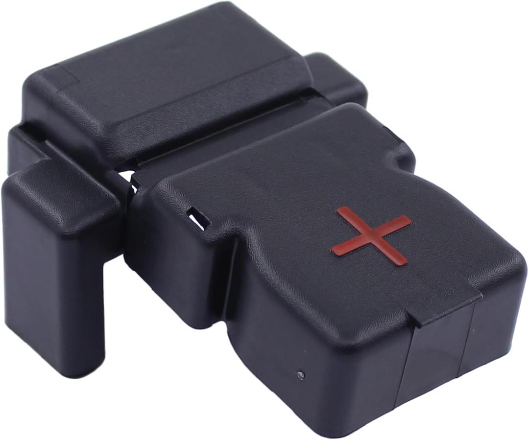 MOTOKU Positive Battery Terminal Post Cover for Nissan Xterra 2011-2015 TITAN XD 2016-2018 TITAN Armada 2017-2018 Pathfinder 2005-2012 Frontier 2005-2018
