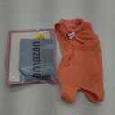 Cat Recovery Suit Female Kitten Onesie for Cats After Surgery Female Spay Surgical Abdominal Wound Skin Diseases Cone Collar Soft Alternative Wear (Orange, M)