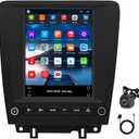 Android 13 Car Radio for Ford Mustang 2010 2011 2012 2013 2014, 9.7 Inch IPS Touch Screen Car Radio Stereo with Wireless Carplay/Android Auto,GPS, WiFi, Bluetooth,FM,HD Backup Camera - 4+64G