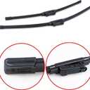 BOSCH 3397007620 AeroTwin Original Equipment Replacement Wiper Blade - 24"/19" (Set of 2)