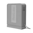 3000W Step Up Transformer 110v to 220v Converter, Heavy Duty Voltage Converter 110v-120v to 220v-240v with Dual Outlets, Overload Protection & Ultra-Quiet for Home Appliances, Light Grey