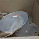 NiHome 3-Tier Clear Acrylic Champagne Tower with String Light, 12-Glass Cocktail Tree Stand Wine Rack, Weddings Parties Bars Drink Tower for Champagne, Cocktails, Martini, Margarita Cups