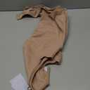 MANGOPOP Women's Tank Tops Bodysuit Double Lined Crew Neck Thong Body Suit Sleeveless Halter Fitted Top (Large, 04 Mica)