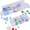 Kghios Montessori 3 Arrows - Complete Bead Materials Set for Kids, Three Arrows Montessori Math Toys Training Center