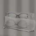 Gaoye Blue Light Blocking Glasses - Trending Round TR90 Frames, Metal Arms, UV400 Protection - Matching Soft Case (2-black+tea Leopard)