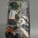 MISS FANTASY Pirate Shirt Women Men - Pirate Costume Outfits Halloween Unisex Adults (Black, XL)