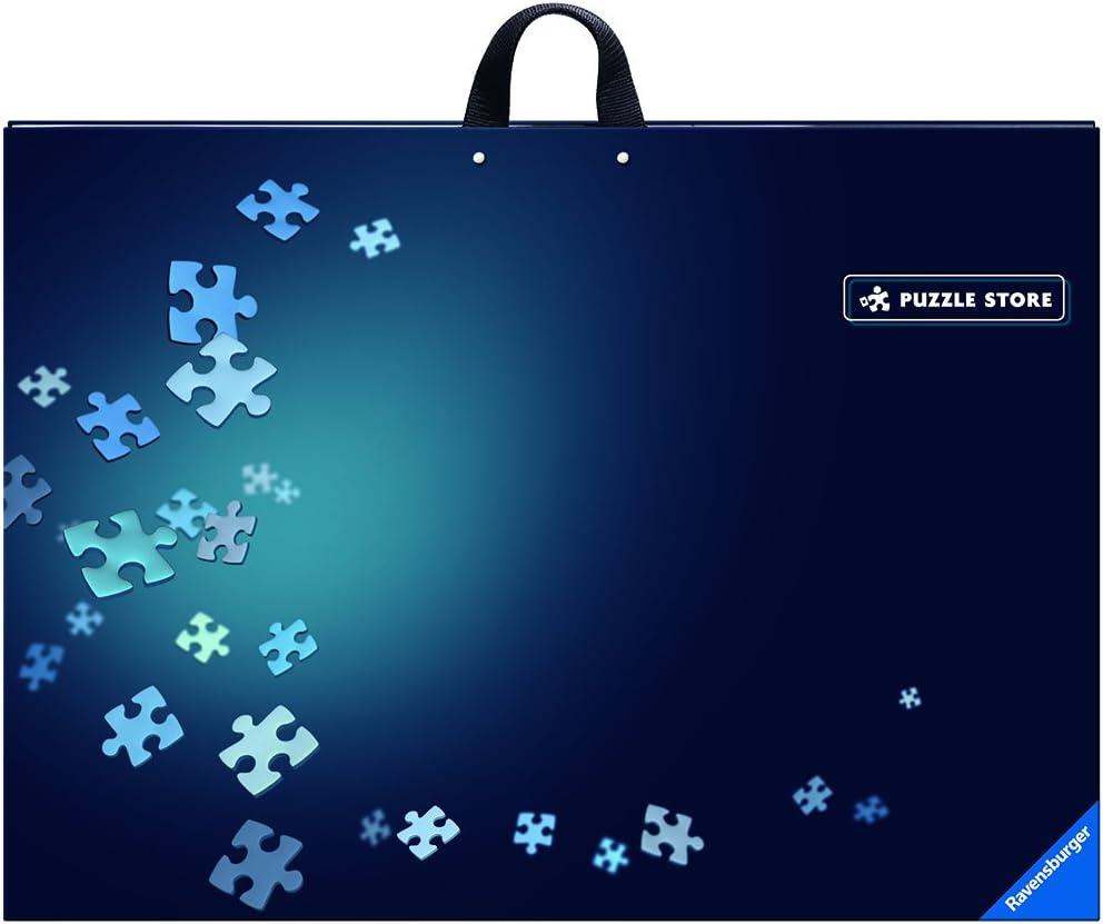 Ravensburger Puzzle-Store Storage System 17962 - Ideal for Puzzles up to 1000 Pieces | 28 x 20 inches | Secure Snap-Tight Closure | Convenient Transport Handles