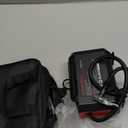 R8 Tire Inflator Portable Air Compressor, DC 12V Air Compressor Portable with Large Dual Digital Screen, 3X Faster Inflation Air Pump for Car, Bike, Ball, Motor (Red)