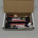 Hilldow 8.4V 4500mAh NiMH Battery with TMY Connector RC Rechargeable Battery for RC Car Trucks RC Vehicles(2 Packs)