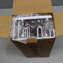 Shower Caddy Hanging Bathroom Organizer: Rustproof Shelf for Inside Shower - No Drilling Racks Over Showerhead - Bath Shelves for Shampoo, Soap White