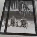 Americanflat 13x19 Picture Frame 2-Pack - Engineered Wood - Black