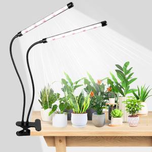 Grow Light 6500K Full Spectrum Plant Grow Lights 84 LED Plant Light with Clip Grow Lamp for Indoor Plants Growing Lamps1PCS