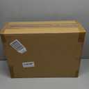 SPORT BEATS Stadium Seats with Back Support Bleacher Chairs with Back and Cushion Thick Padded Bleacher Seats Includes Shoulder Strap (Black)