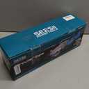 Seesii Mini Circular Saw with Laser Guide,4.8A 4000 RPM Compact Corded Circular Saw with Rip Guide,3 Blades (4-1/2") for Wood,Soft Metal,Tile,Plastic Cutting,Max Cut Depth 1-11/16"(90),1-1/8" (45)