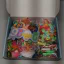 600 Pcs Easter Basket Stuffers for Kids Party Favors,Easter Fillers,Fidget Toys,Bulk Easter Toys,Stocking Stuffers Birthday Gifts,Carnival Treasure Classroom Prizes Box,Pinata Fillers,Easter Egg Hunt