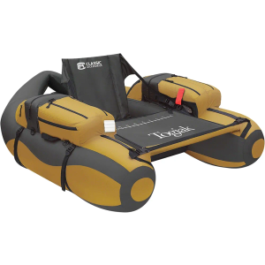 Classic Accessories Togiak Inflatable Fishing Float Tube With Backpack Straps