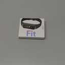 Fitness Tracker with Step Counter/Calories/Stopwatch, Activity Tracker, Health Tracker with Heart Rate Monitor, Sleep Tracker,1.10''AMOLED Touch Color Screen, Pedometer Watch for Women Men (Black)