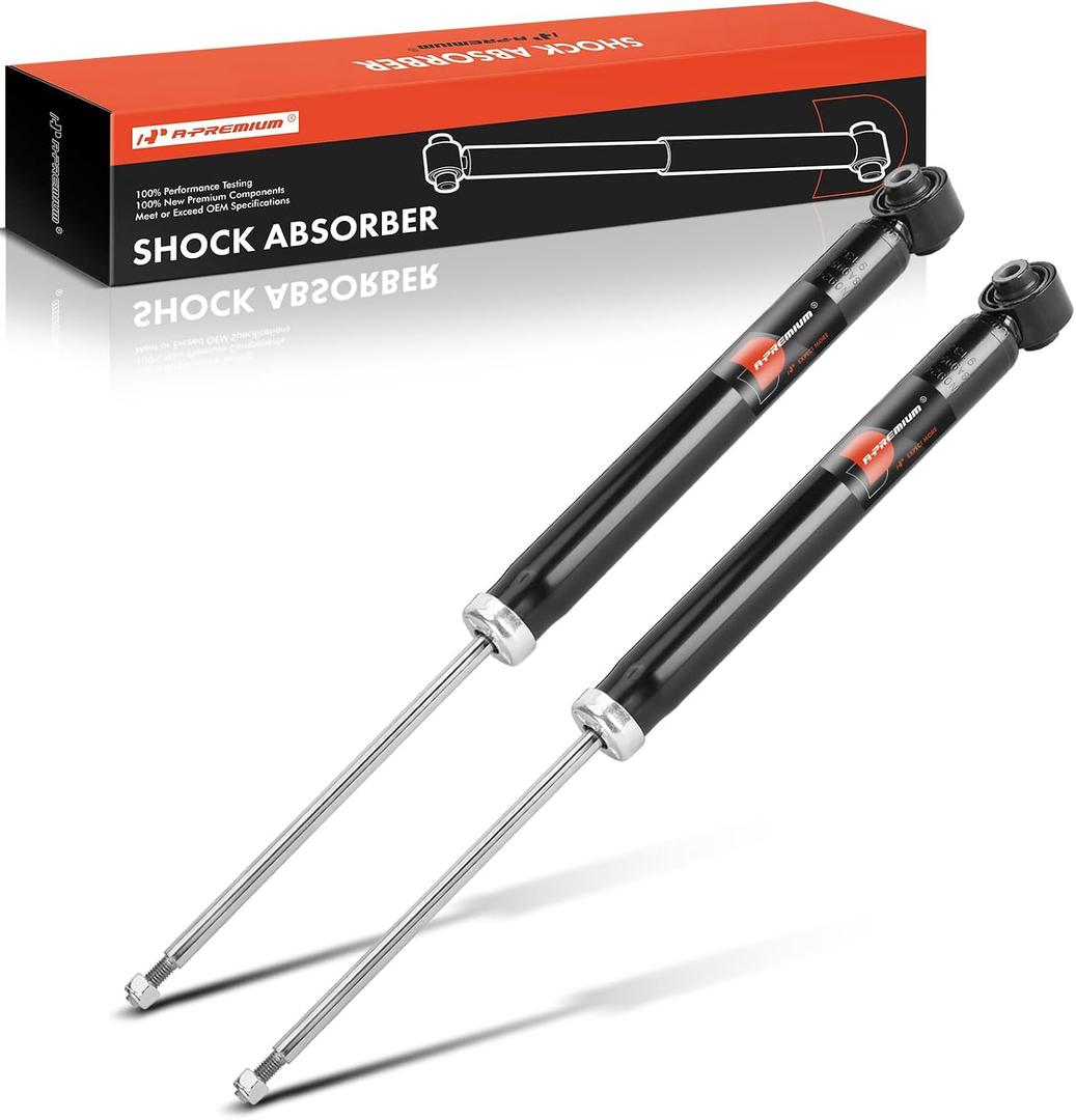 A-Premium Rear Shock Absorber Compatible with Chevrolet