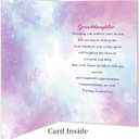 5 x IDU Nurse Graduation Card for Granddaughter, 8 x 5.3 inches / 20.5 x 13.5 cm