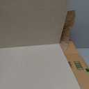 Hahafelt Linen Fabric Bulletin Board Pinboard, 36"x24", Brown