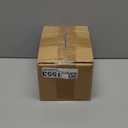 Sofa Legs Square Bed Feet 5 inch Wood Replacement Leg for Furniture Set of 8, Brown