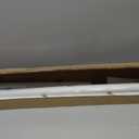 ALLZONE Heavy Duty Tension Curtain Rod, 66-120 In, Curtain Rods No Drilling