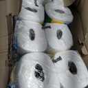 Bounty Quick-Size Paper Towels, White, Family Rolls, 16 Count (Equal to 40 Regular Rolls)