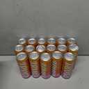 Zebia Zero Sugar Energy Drink, Grapefruit, 17 Pack, Exp Date: 07/18/26