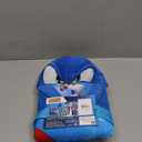 Sonic The Hedgehog, Anime, Bath/Pool/Beach Soft Cotton Terry Hooded Towel Wrap, 24 in x 50 in, By Franco Kids (Multicolor)