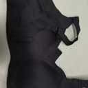 PoseFree Womens Seamless Wireless Supportive Bra Push Up Comfort Soft No Underwire Full Coverage T-Shirt Bra (X-Large, Black)