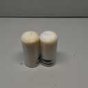 2 Pack Candle-Lite White Creamy Vanilla Swirl Scent Pillar Candle ...