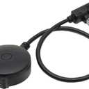 Bluetooth AUX Receiver Cable Adapter for VW Audi A4 A5 A6 Q5 Q7 After 2009 Audio Media Input AMI MDI Interface 3G