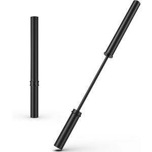 T Post Driver for 1.2" Metal U Posts, Detachable Black Fence Post Driver, Post Pounder for Metal T Posts (5LB)