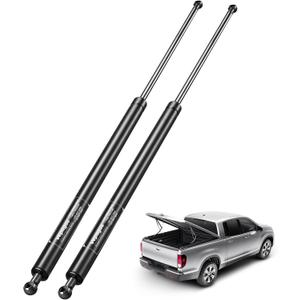 Vepagoo SF440M120 44 inch 120LB/534N Gas Shock Strut Spring Long Lift Support for Snowmobile Trailer Lift Rv Door Heavy Duty Truck Bed Tonneau Cover Truck Cap Topper Long Replacement Spring, Set of 2