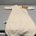 kaiya baby Unisex Sleeping Bag for Babies and Toddlers 2.5 Tog Sleep Sack, Long Sleeve Sleep Sack, Wearable Blanket Baby (6-18M, Cream)