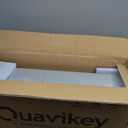 Quavikey 24"x26" LED Mirrored Medicine Cabinet, Recessed or Surface, 2-Door, 24 inches x 26 inches x 4.9 inches
