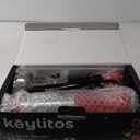 Keylitos 600ml Red Hand Blender with 5-in-1 Attachments, Turbo Boost and Adjustable Speed Control