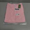 Sosolism V Neck Breastfeeding Shirts Short Sleeve Breathable Nursing Tops Summer Pumping Tshirt for Women (Large, Pink)