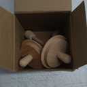 2pcs Wooden Honey Dippers, Honey Spoon Wooden Stick for Regular Mouth Mason Jars, Wood Spoon and Lid for Regular Mouth 16 oz Mason, Ball Jars (Only Dippers Lid)