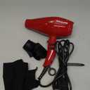 BaBylissPRO Nano Titanium Italian Volare Hair Dryer - Professional 2000 Watt Blow Dryer (Red)
