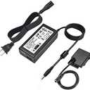Gonine for Nikon EN EL14 Dummy Battery EP-5A Continuous AC Power Adapter Kit for Nikon D3100 D3200 D3300 D3400 D3500 D5100 D5200 D5300 D5500 D5600 DF Coolpix P7000 P7100 P7700 P7800 Cameras.