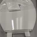 KOHLER 20111-0 Brevia, Slow Close Toilet Seat, Round Toilet Seat, Grip-Tight Bumpers Quick-Attach Hardware, White