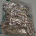 Meseey 30pcs 3 Inch 5 Inch 8 Inch Elastic Gift Bows Pre-Tied,Stretchy Reusable Burlap Ribbon Loops for Christmas/Wedding/Baby Shower Self-Adhesive Party Favors Decorations(Linen)