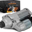 maXpeedingrods Starter Motor for Volkswagen Jetta 2013-2018, Beetle 2013-2017, Golf 2015-2018, Passat 2014-2020, GTI 2015-2018, 1.4L 1.8L 2.0L, 12V 1.1kW 13 Tooth CCW PMGR, Replace# 30417N 115696