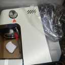 Tuni E2 Gen3 Dual Boiler Espresso Machine with Super+ Steam Power, Ivory