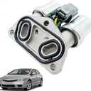 Transmission Lock-Up Solenoid 28200PLX003 28200-PLX-003 Transmission Dual Shift Solenoid For Honda Civic 2001-2005 1.7L
