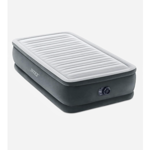 Intex Dura-Beam Deluxe 18" Twin Size Air Mattress with Built-in Pump
AP619D - Comfort-Plush Portable Inflatable Bed for Camping, Travel & Guests