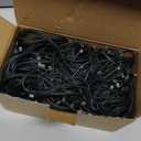 YIQU White 82FT 200 LED Christmas String Lights Outdoor/Indoor (Extendable Green Wire, Ultra-Bright with 8 Modes, UL Certified), Fairy String Lights for Xmas Tree Holiday Party Decoration, Cool White