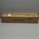 Battery Operated Wall Sconces, Dimmable Wall Sconces Set of Two, 350Rotate, 3000K LED Black Wireless Wall Light for Living Room, Bedroom,Hallway, 20.4 Inch (2 Pack)